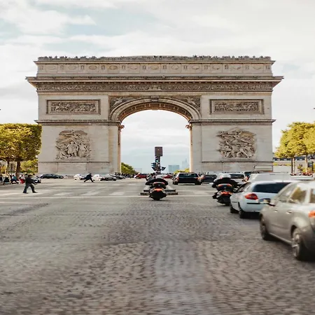 Magnificent - 4br 10p - Arc De Triomphe Appartamento Parigi